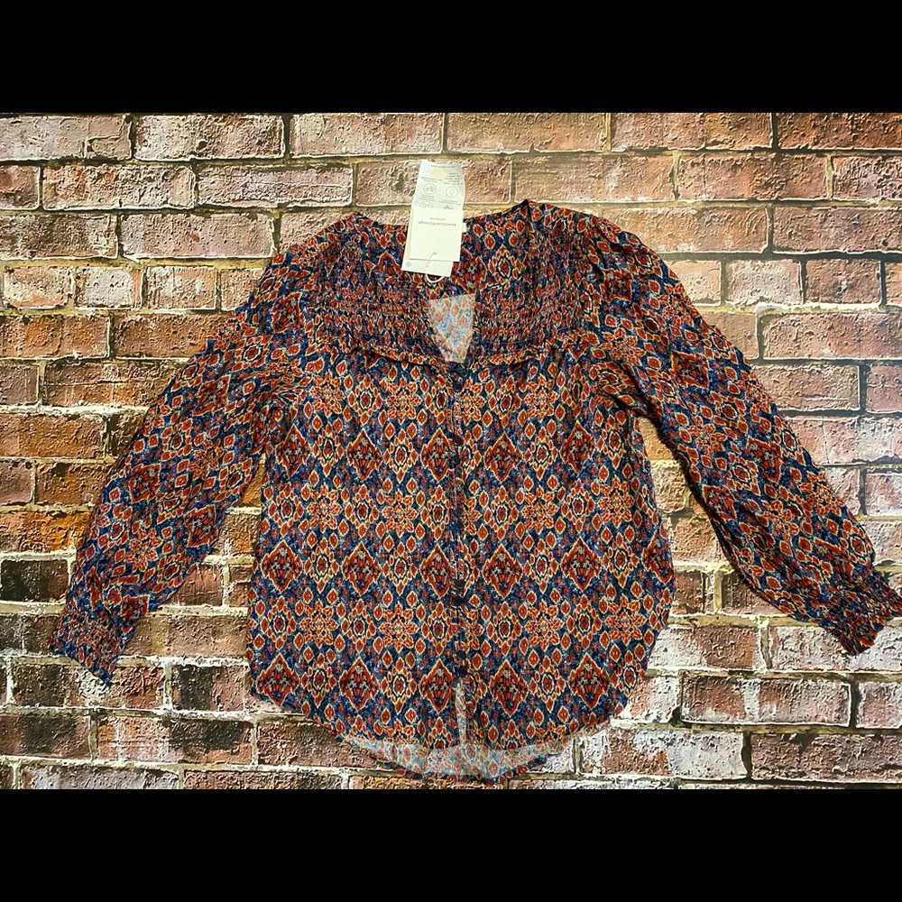 NWT Beachlunchlounge Piper Top SZ S - Picture 3 of 7